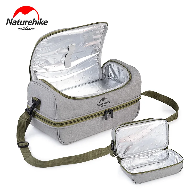 Водонепроницаемая сумка для пикника Naturehike изолированная портативная термо из