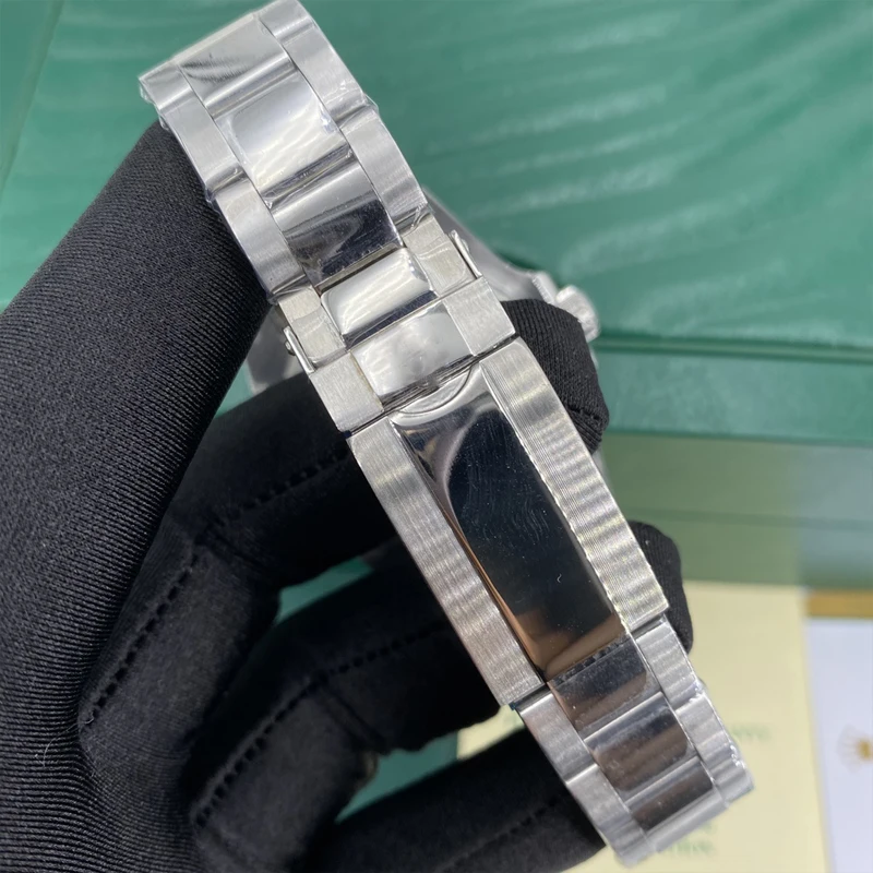 

2021 Ro Watch Band for Oyster Daytona Water Ghost Datejust Submariner Men Strap Stainless Steel Accessories Bracelet Custom lo
