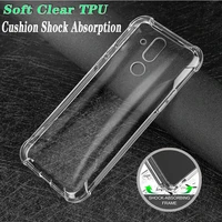 full clear case for huawei mate 20 lite ultra thin plastic soft shell for huawei mate 20 lite soft cover for mate 20 lite case