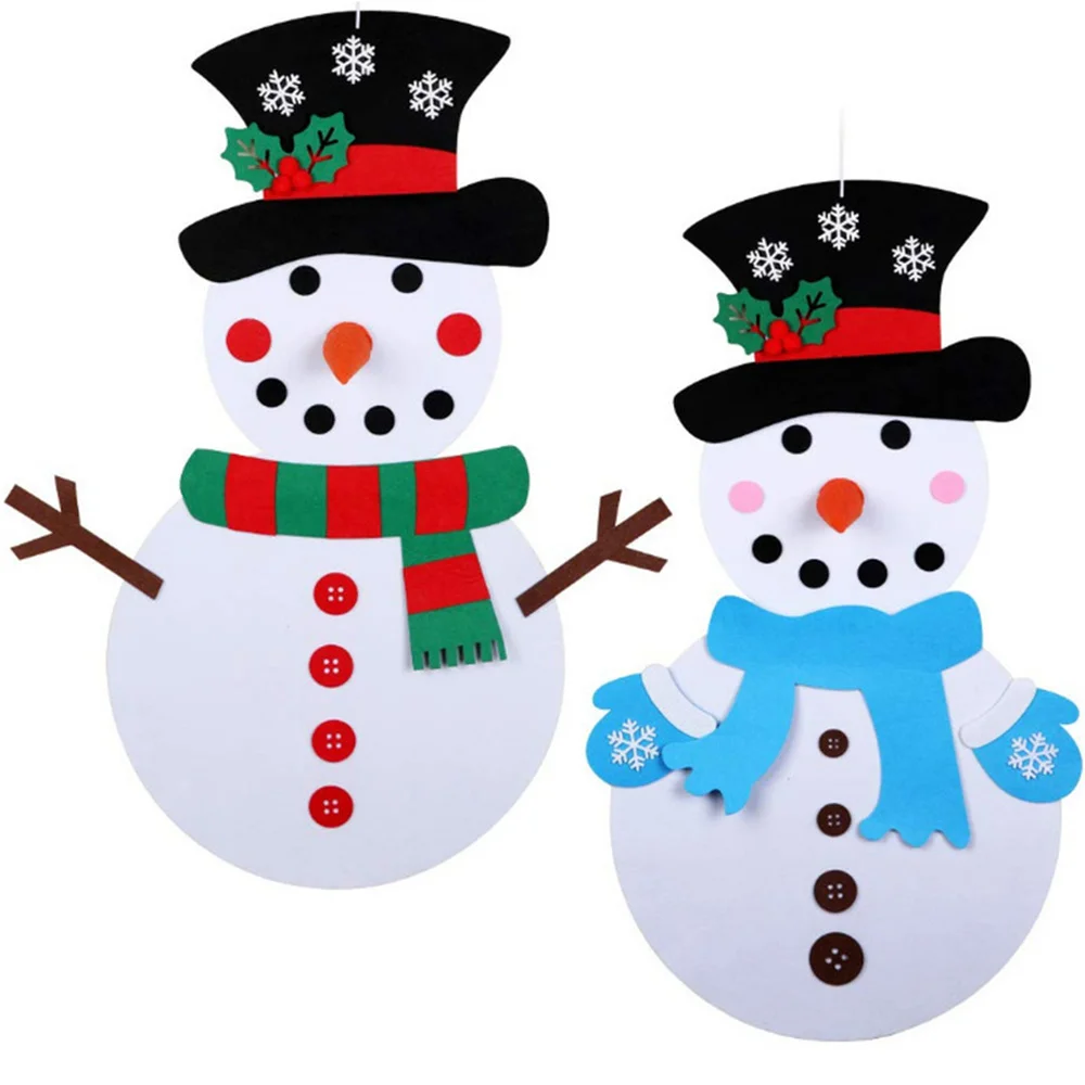 2 шт./компл. Рождество для самостоятельного изготовления украшения в виде