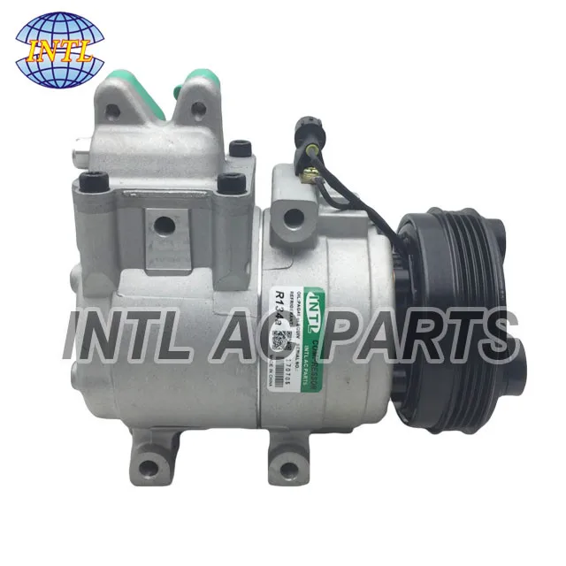 Компрессор переменного тока HS15 для Kia Bongo 3/Frontier Hyundai 977014e000 97701-4e000 9770e000 97701-4e001 |