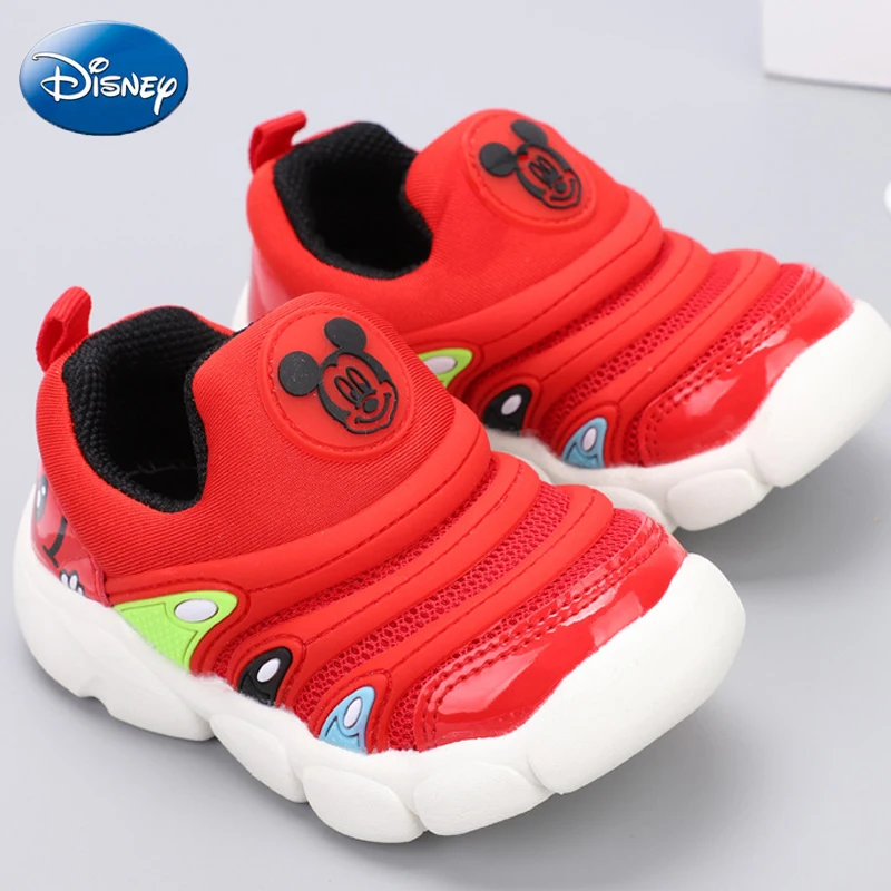 Disney/хлопковая Повседневная теплая Домашняя обувь с рисунком Микки и Минни