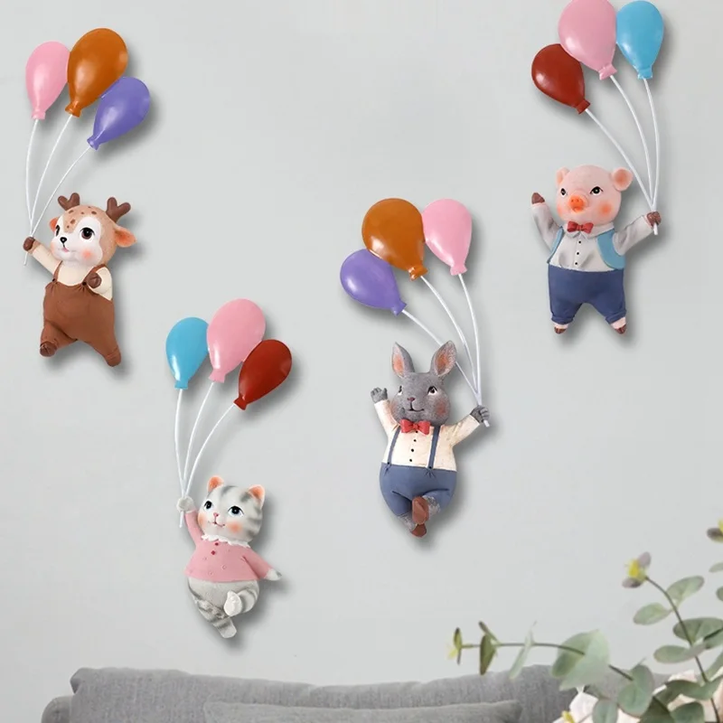 Скандинавские творческие предметы искусства для украшения дома шар Спальня