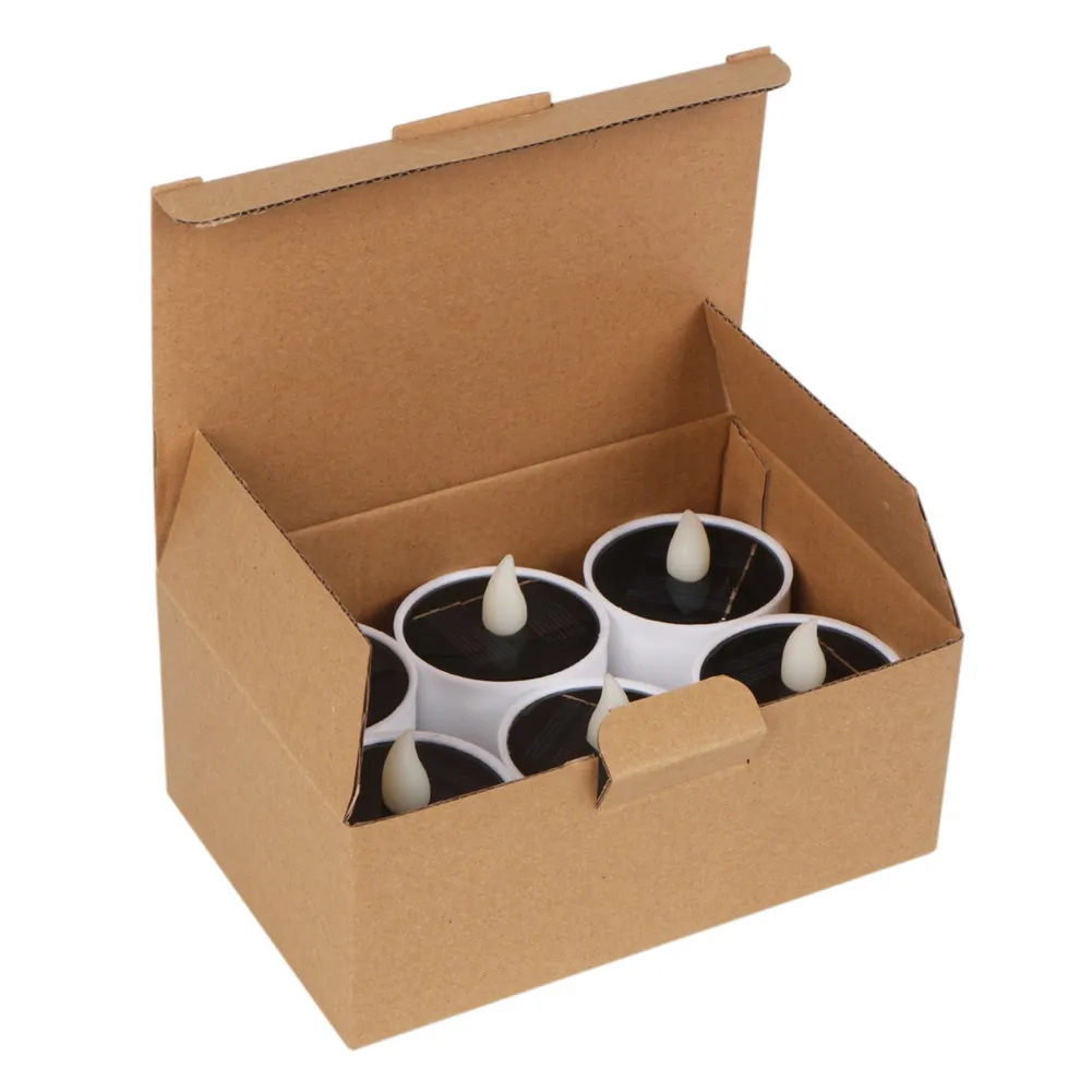 Водонепроницаемая электрическая имитация свечи беспламенная светодиодный ная