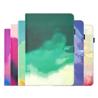 cover for lenovo tab m10 hd 2 2nd generation 10 1 tb x306f tb x306x colorful painting leather coque for lenovo m10 hd 2nd case