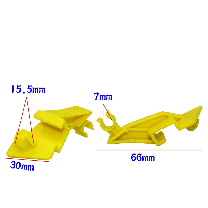 3 шт. Опора капота зажим для Ford Focus Mondeo Kuga Fiesta пластиковая застежка|plastic fasteners|fasteners