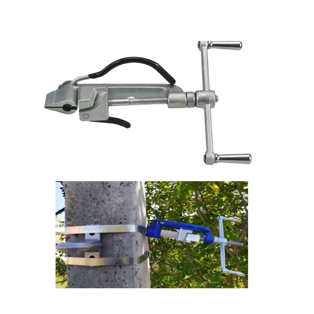 

Fastening Tool for Stainless Steel Cable Ties Up to 12mm Width Steel Zip Tie
