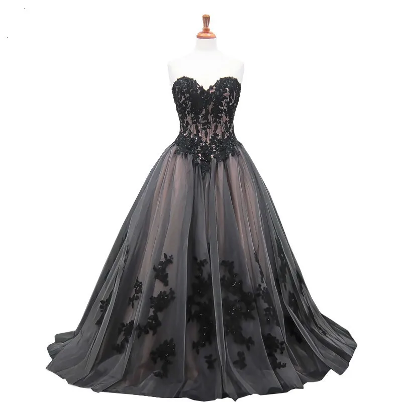 Пышное Бальное платье длинное вечернее длиной до пола с бусинами и аппликацией в