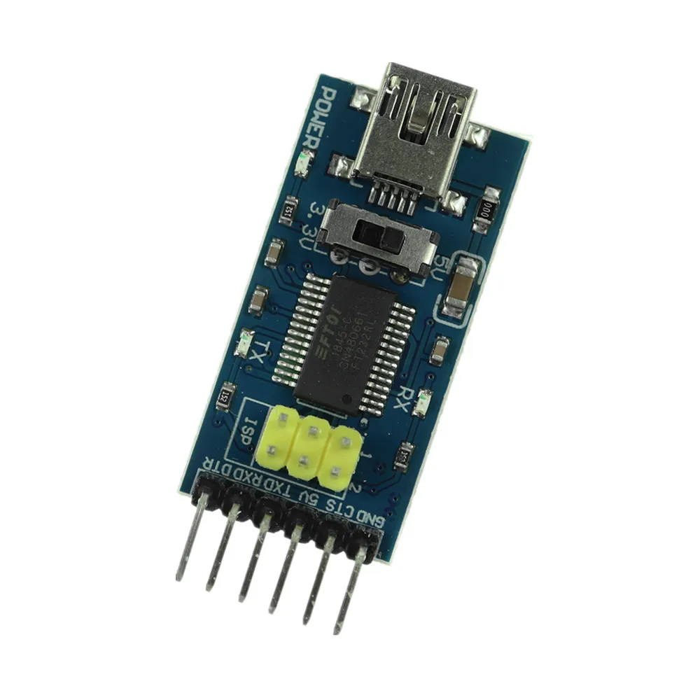 1 шт. Базовая плата преобразователя для arduino FTDI FT232RL USB в TTL последовательный