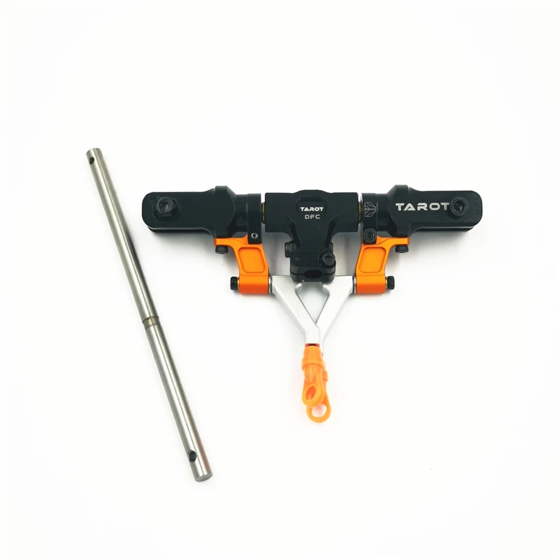 450 Flybarless вертолет часть TL48025-01 Таро Разделение типа DFC несущего винта головка черного цвета Бесплатная доставка