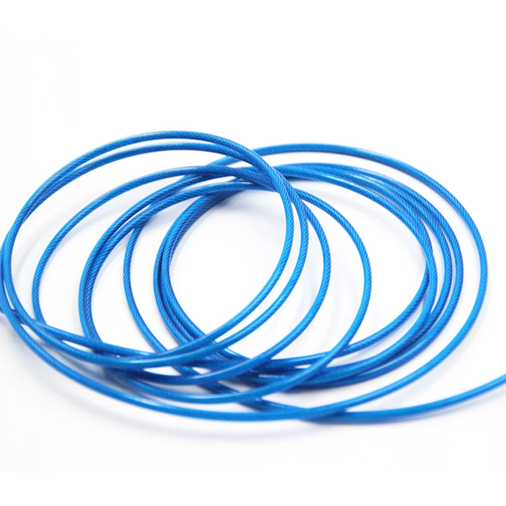 Тренировочная Скакалка 3 метра регулируемая Профессиональная скакалка