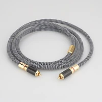 audiocrast vd601xw62 high quality silver plated digital coaxial audio cable hifi audio digital rca cable