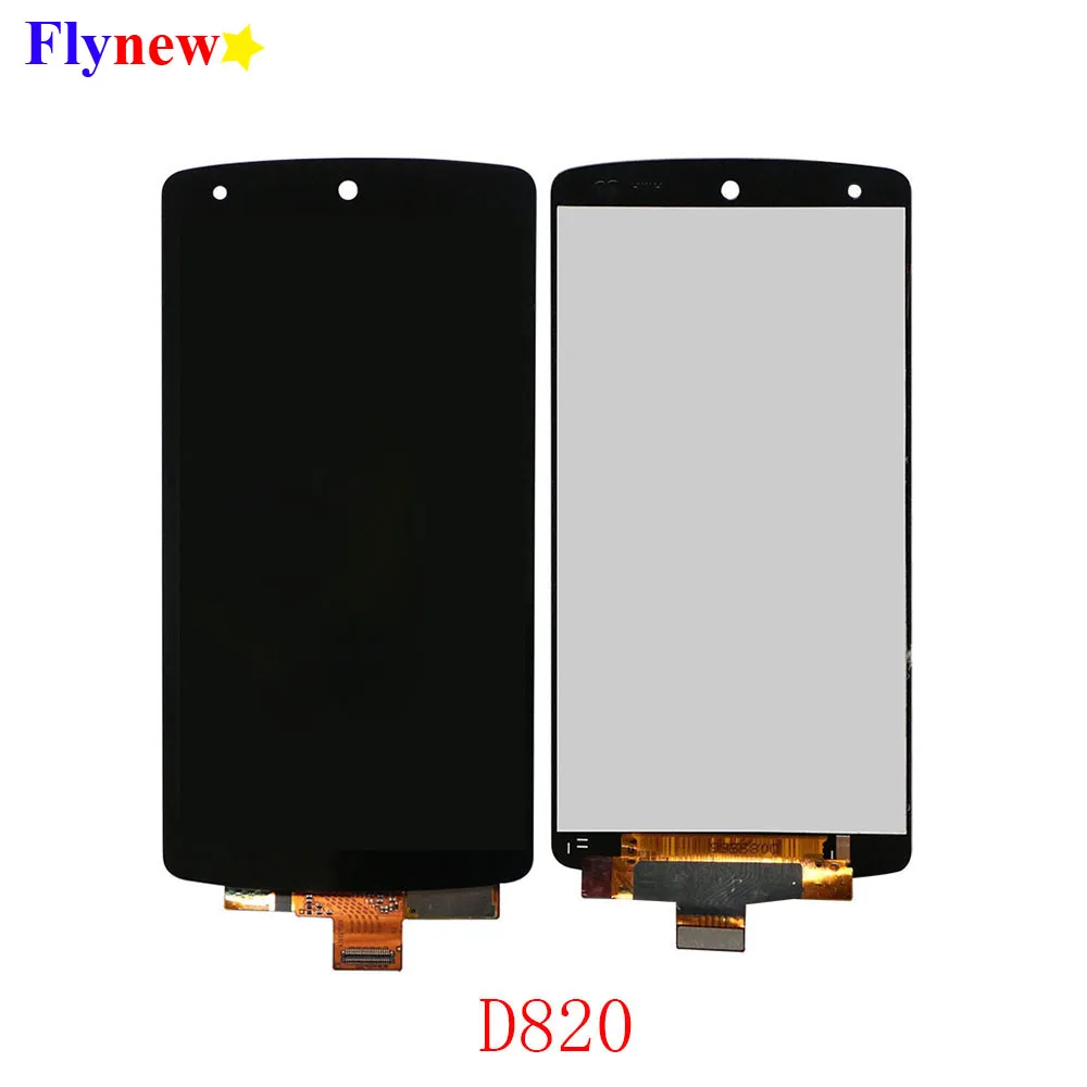 Оригинальный ЖК дисплей 4 95 дюйма для LG Nexus 5 D820 D821 сенсорный экран с дигитайзером в