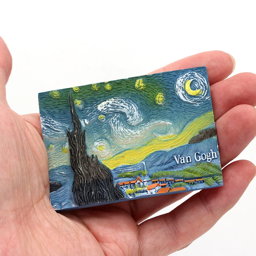 3D магниты на холодильник магнитный для Норвегии белого медведя Праги магнитные