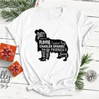 Премиум-класса для женщин держатель-Французский бульдог Чарльз спаниель печатных футболки летняя мода 90s Ullzang Harajuku животных Собака укороченная футболка