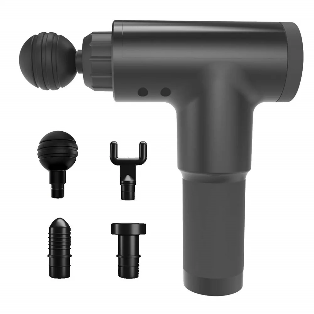 Электрический массажный пистолет Fascia массажер для релаксации терапия 6