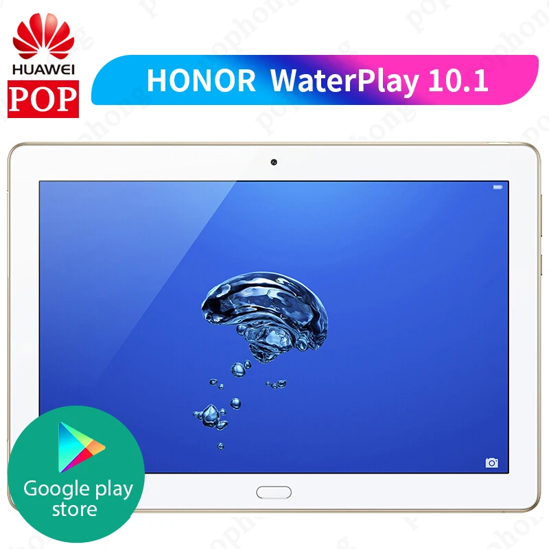 Huawei Mediapad M3 Lite 10 WP Honor WaterPlay 10,1 дюймовый планшетный ПК, водонепроницаемый IP67 Kirin 659, Восьмиядерный, быстрая зарядка