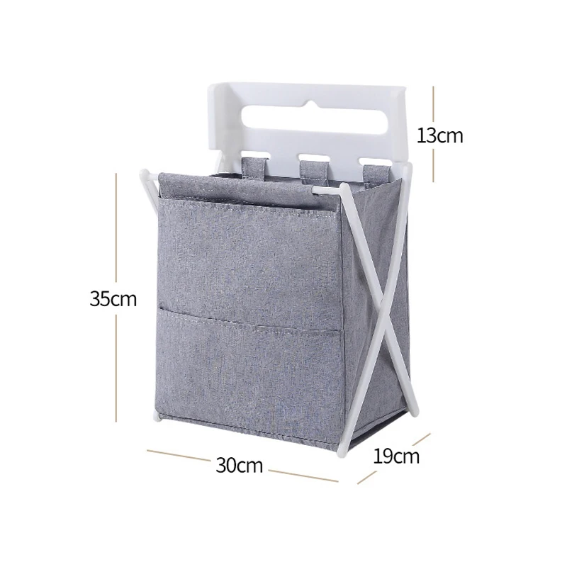 Складная корзина для белья органайзер влагостойкая сумка хранения грязной