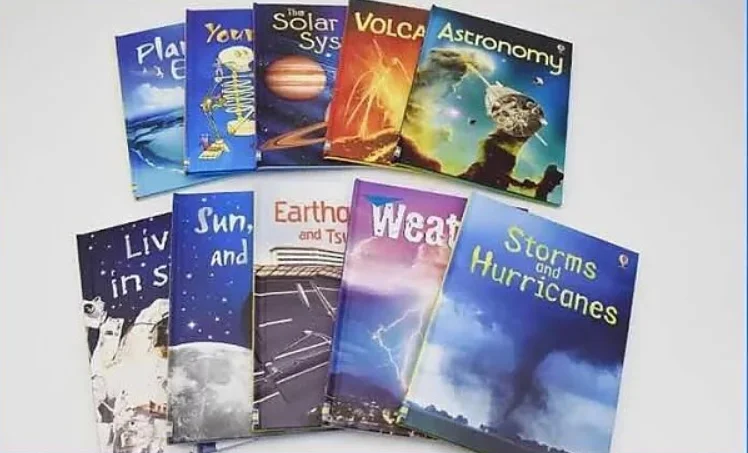 Для детей 5 12 лет детская книга с английской историей для начинающих Science