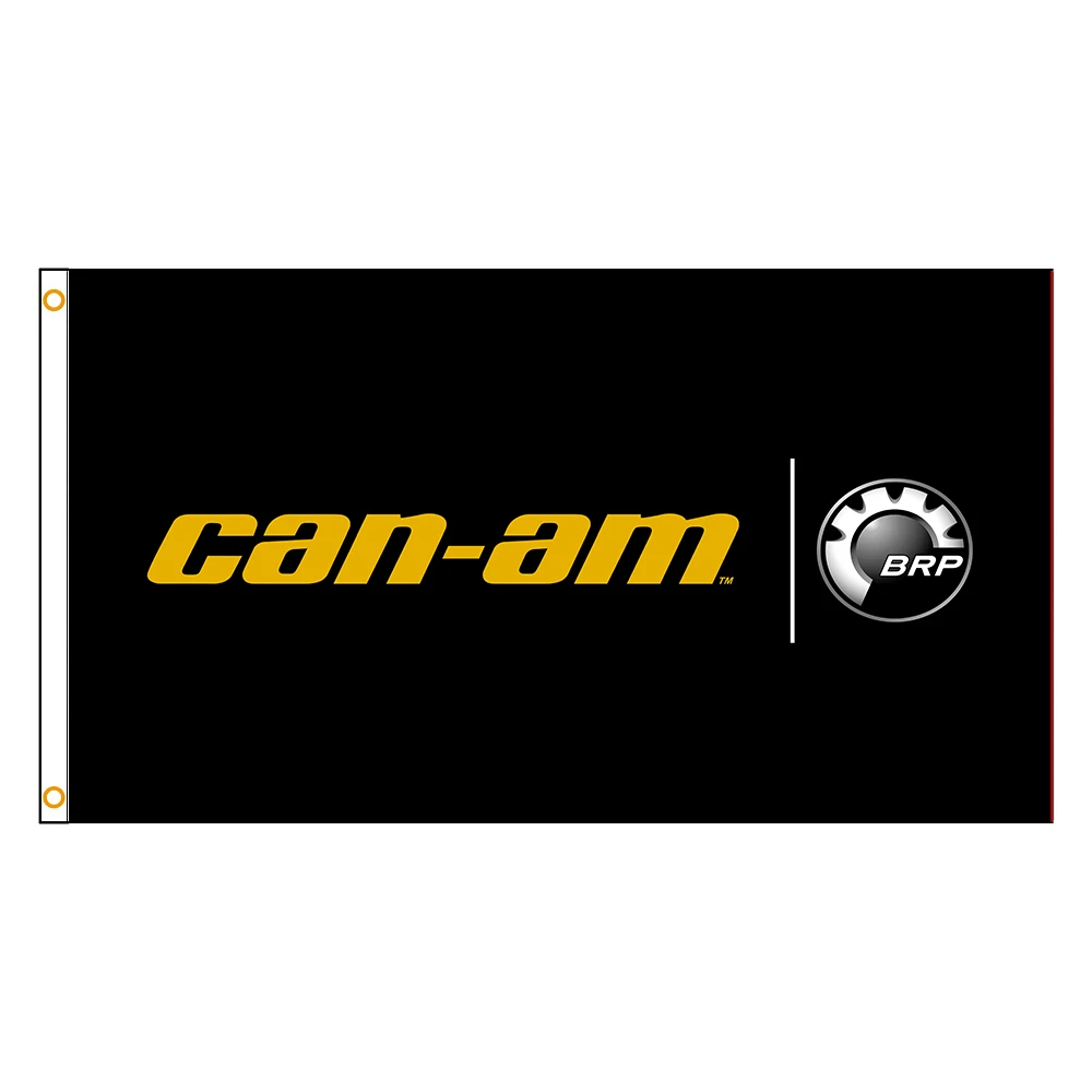

3X5 Ft Canam Brp Moto Racing Flag for Decor