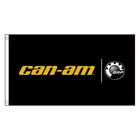 3X5 Ft Canam Brp Moto Racing Flag для декора