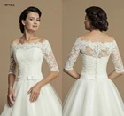 MYYBLE 2022, Элегантные новые стальные женщины, 34 манга, длинная манга, белый, hombros, рекордный chaqueta Bolero bo