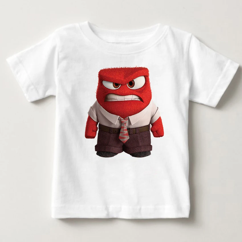 

Hot Sale Inside Out T-shirts Children Winter Basic Shirt Boys And Girs Sleeve Cute Outfits Tees Children's Favorite Clothes MJ