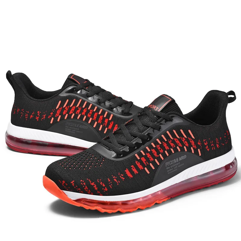 

New summer and fall men's casual sneakers Full palm air cushion running shoes for men Comfortable soft casual shoes Big size 47