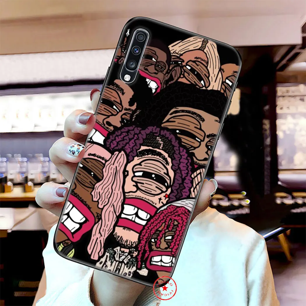 YBN Nahmir Rapper силиконовый мягкий чехол для телефона samsung Galaxy S10 S9 S8 Plus S6 S7 Edge S10e TPU |