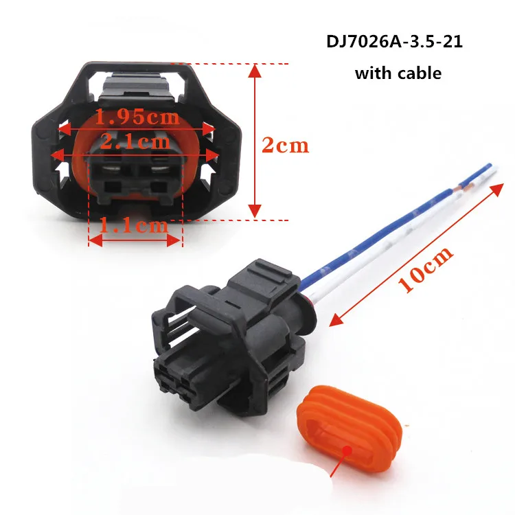 DJ7026B-3.5-21 1928404072 для Bosch дизель common rail заглушка инжектора соединитель