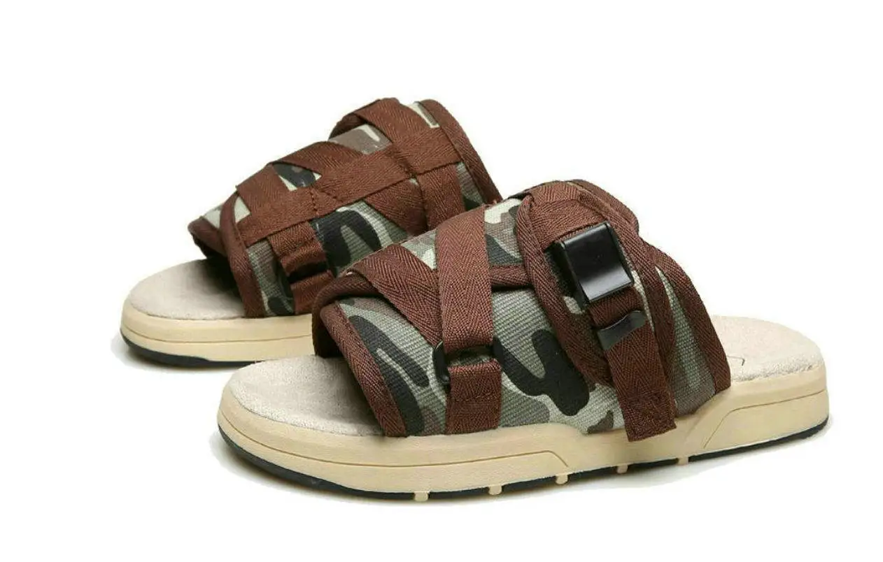 Hot Sell Men Summer Shoes Plus Size 36-51 Slippers Fashion Couple Flip-flops Comfortable Footwear Casual | Обувь