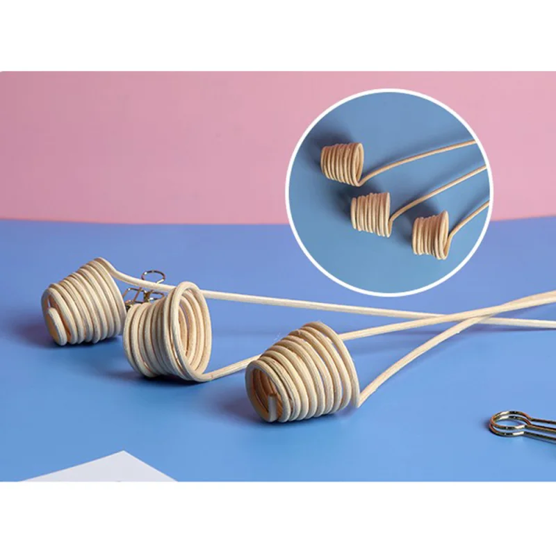 

3PCS/lot Personality Fire-free Aromatherapy Rattan Sticks For Reed Diffuser Replacement Supplies DIY Home Decoration