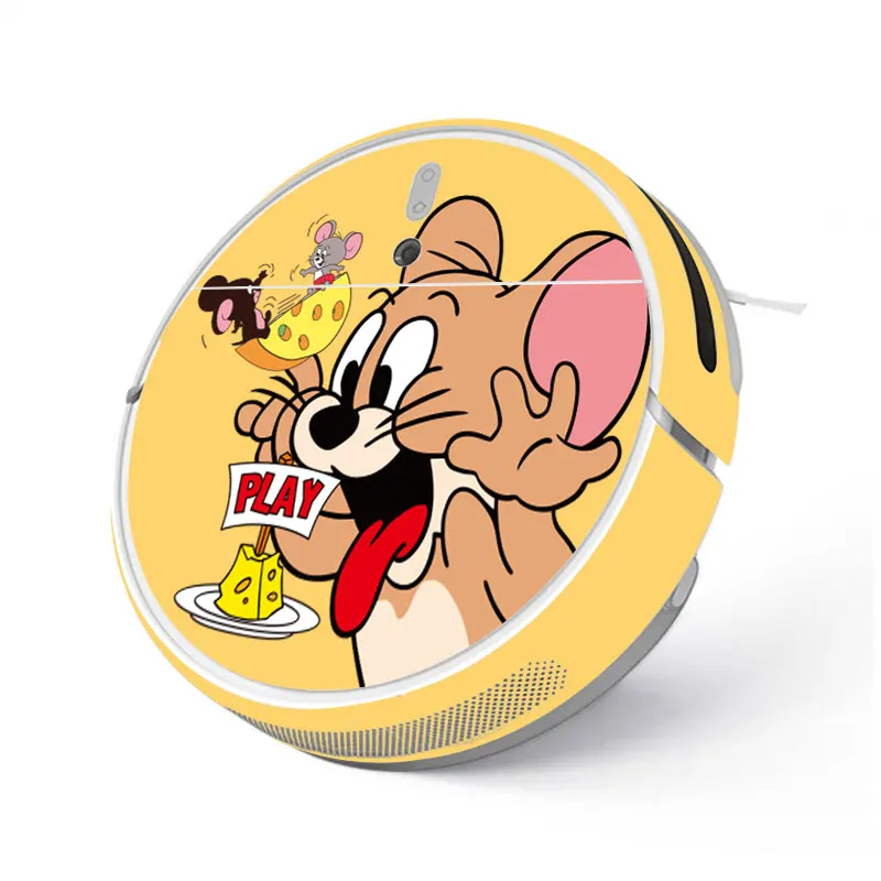 

Provide Customized Custom Animation Sticker for xiaomi Robot MiJia Robotic 1C Mop Vacuum Cleaner Skin Spare Parts Accessories