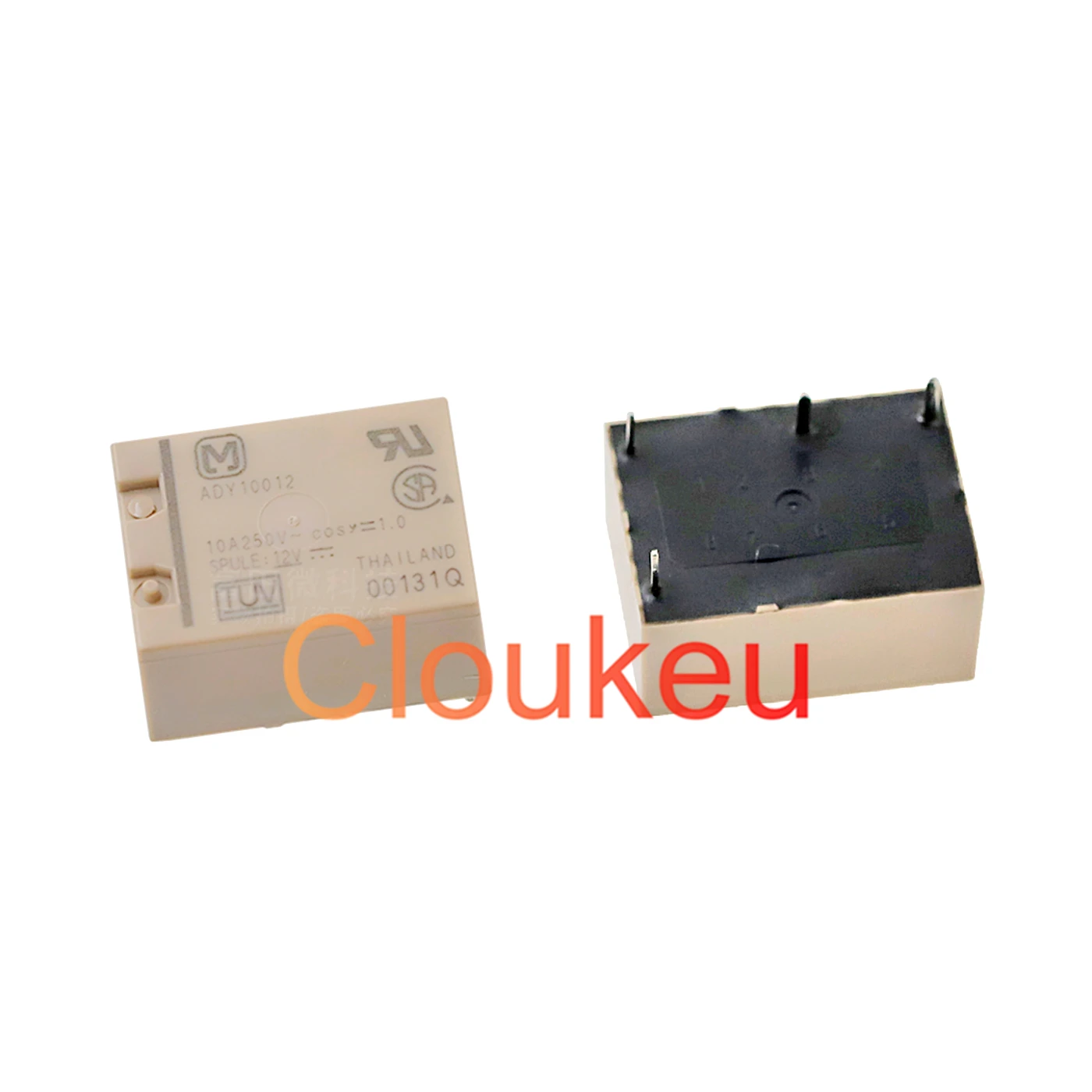 Реле ADY10012 DC12V 10A 4Pin|Выключатели| |