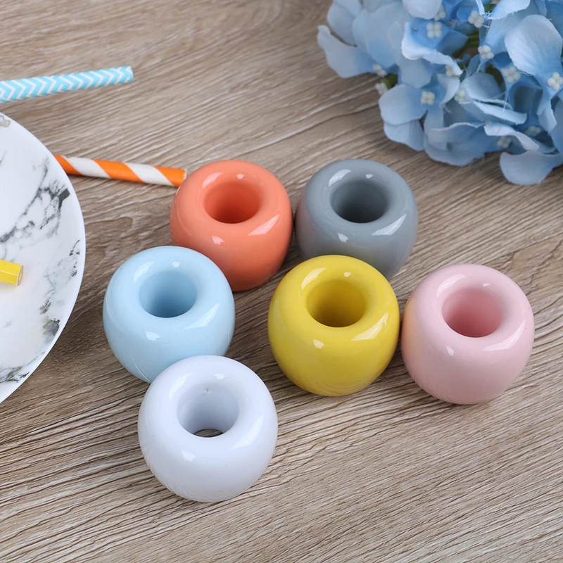 Ванная комната Многофункциональный керамической держатель для зубной щетки