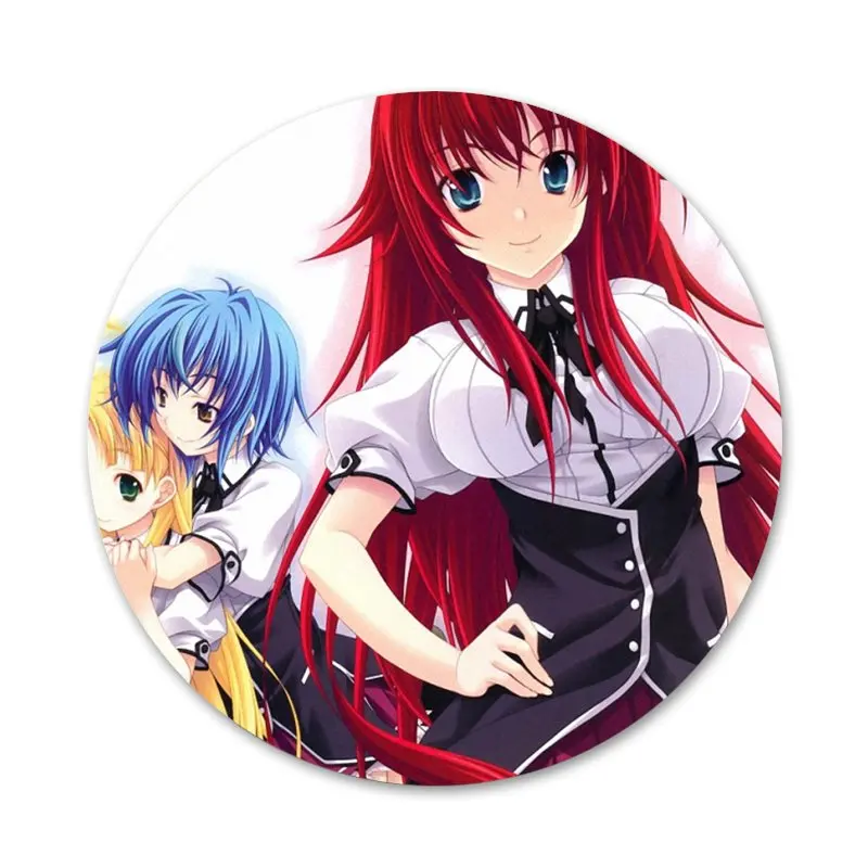 Значки Akeno Rias Gremory для старшей школы Dxd значки металлические детей | Дом и сад
