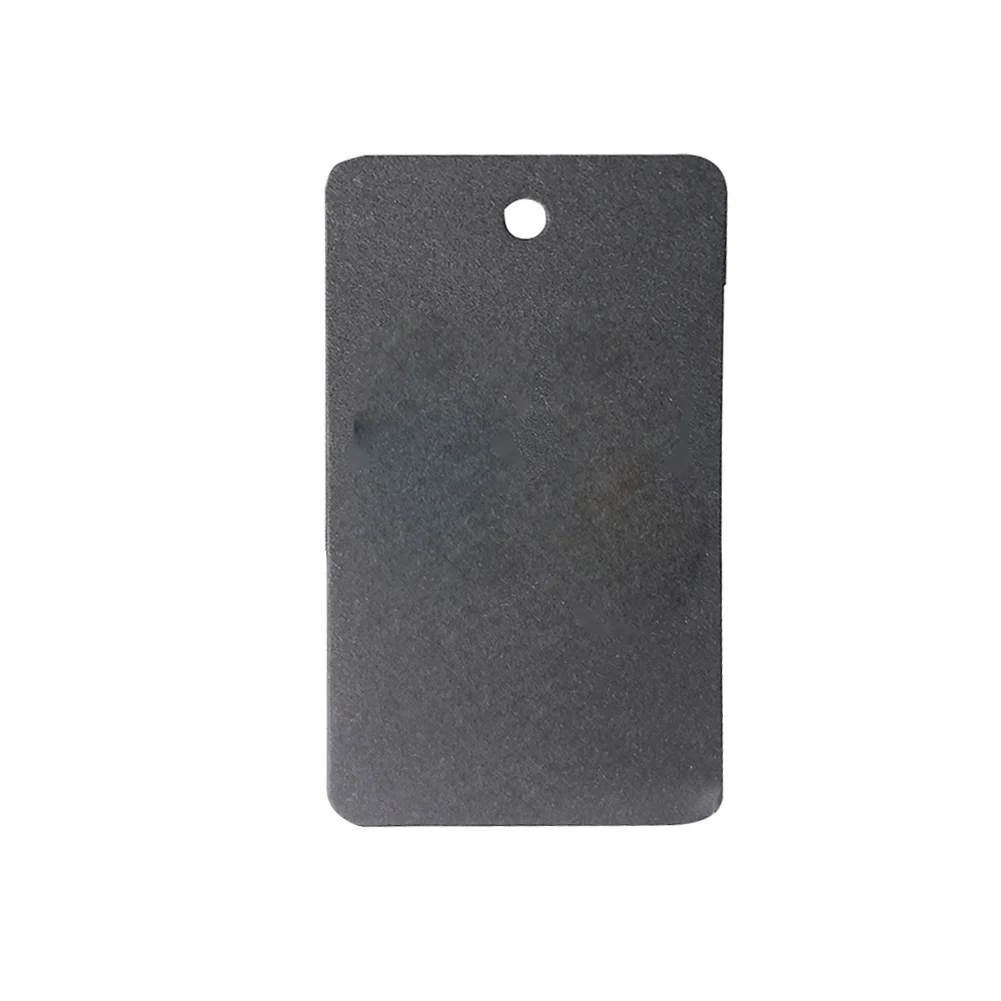 100 шт держатель дисплея доска подарок простой картон бумажные серьги карты