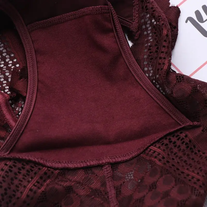 

Sexy Women's Underwear Satin High-end Lace Bow Ladies Panties French Romantic Mid Waist Attractive Bag Buttocks Cut-out Briefs