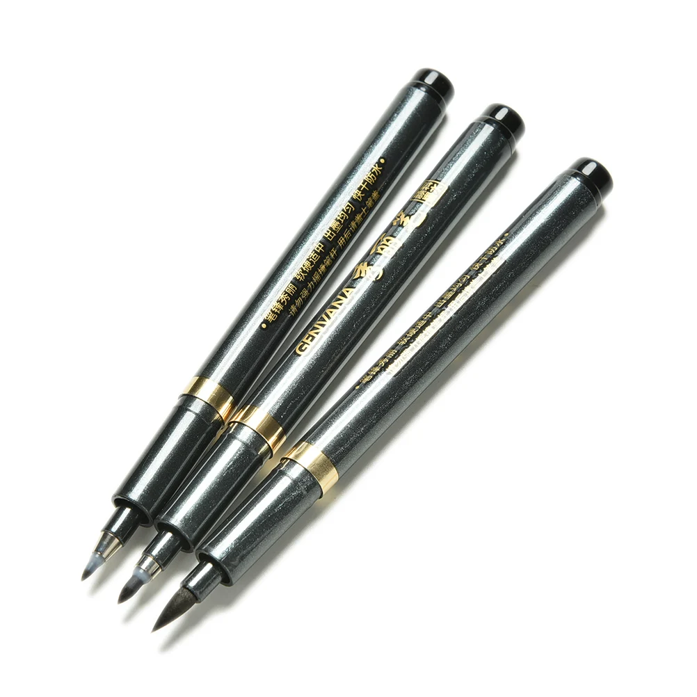 1 шт. Китайская японская каллиграфия кисть для рисования ручка |