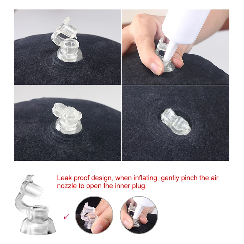 Надувная подушка для интима с флоком женщин позицией любви Эротическая мебель