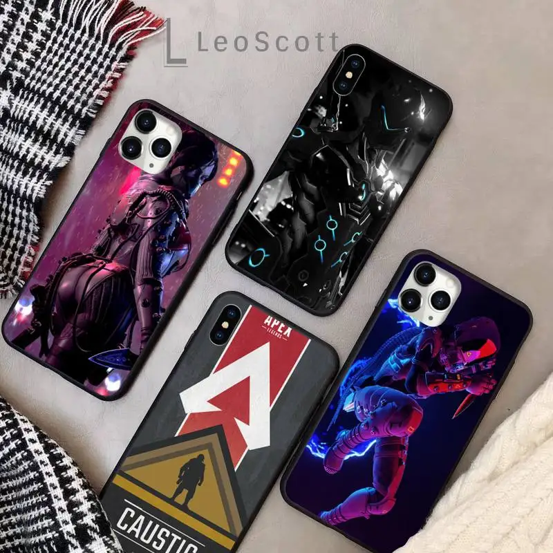 

Apex Legends hot game Genji Phone Cases for iPhone 11 12 pro XS MAX 8 7 6 6S Plus X 5S SE 2020 XR Soft silicone cover funda