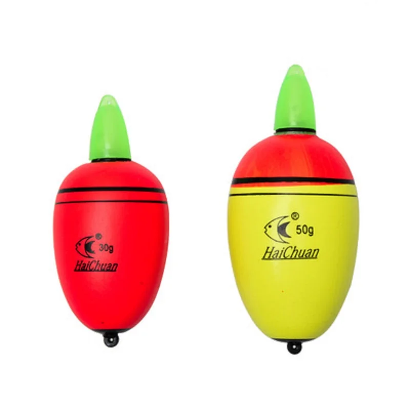Рыболовный буй из ЭВА светящийся поплавок с коротким хвостом удочка для рыбалки