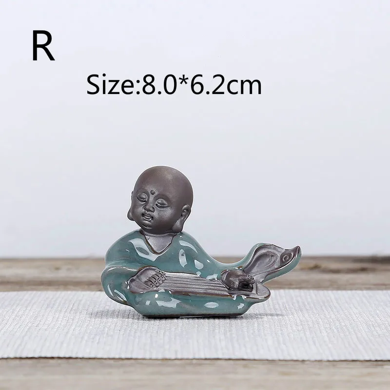 F бонсай Феи украшение для сада керамическая фигура Ge Yao Zen значение маленький