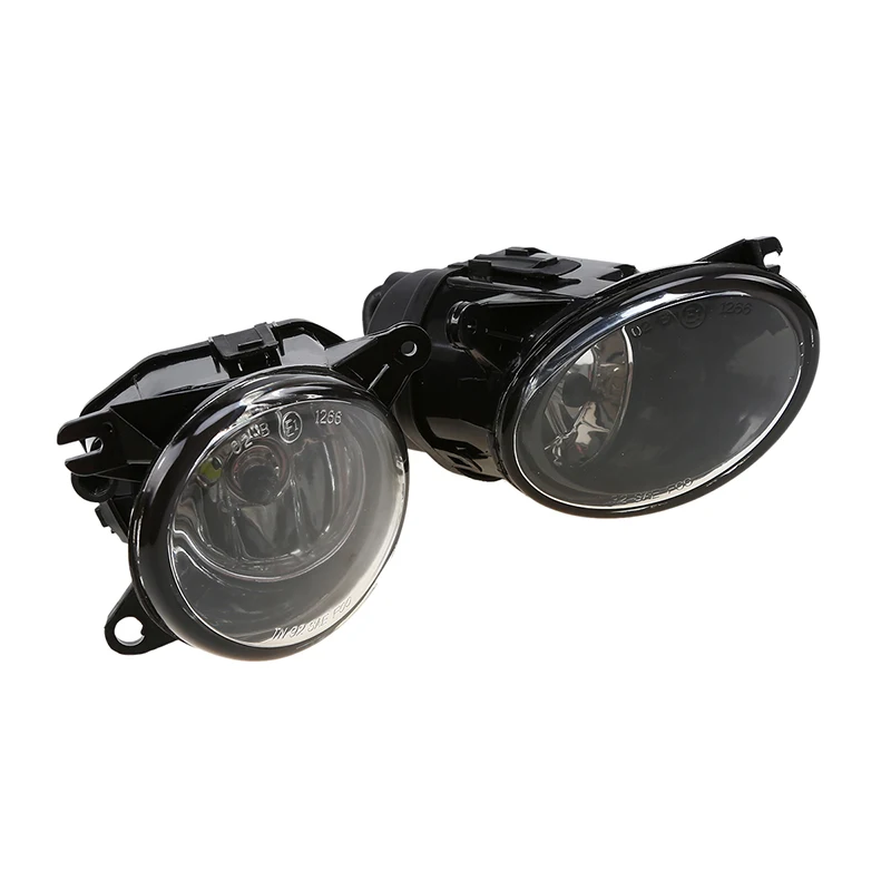 Автомобильные передние противотуманные фары POSSBAY в сборе с лампочками 12 В 55 Вт