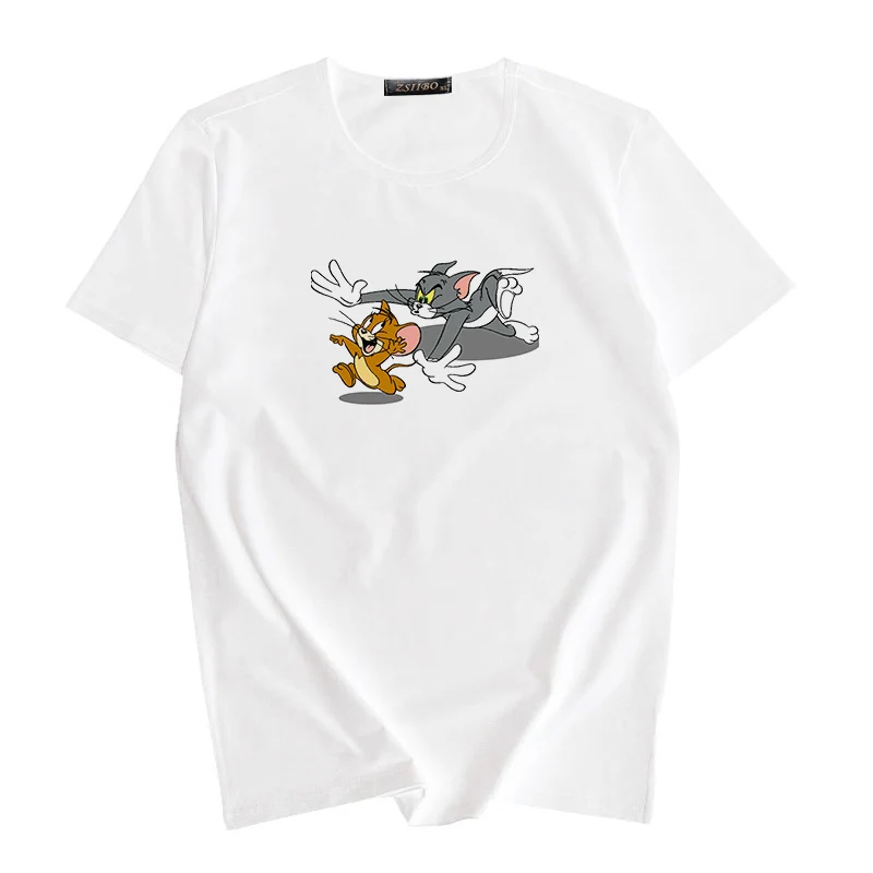 White06 Харадзюку женская уличная одежда, футболка, свободная, короткий рукав, унисекс, тройка, парная одежда, мусор Tumblr, топ, Bf, платье-комбинация, Прямая поставка - Цвет: White06
