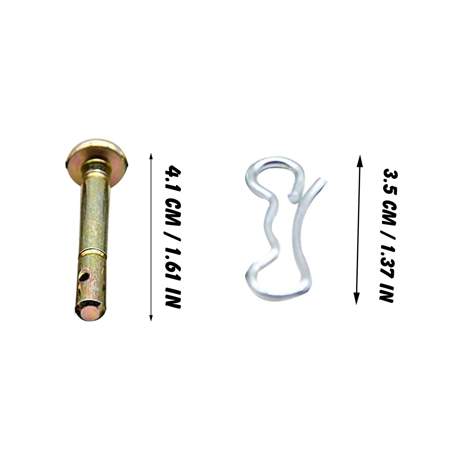 

Replacement Shear Pins And Cotter Pins For 738-04155 Snowblowers Pin Wave Split Clip Clamp Hair Tractor Pins Accessories #Y5