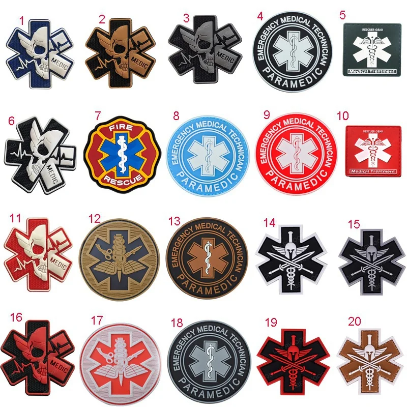 20 стилей ПВХ медицинский пластырь первой помощи медик Красный Крест