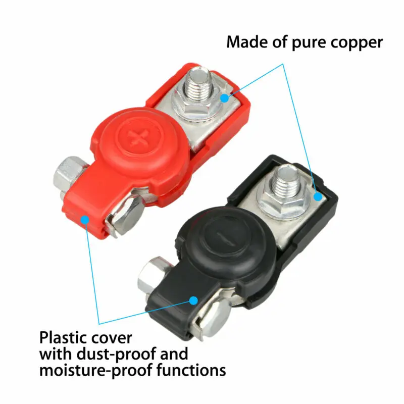 

Parts Battery terminal Replacement Terminal Battery Top-Post Universal