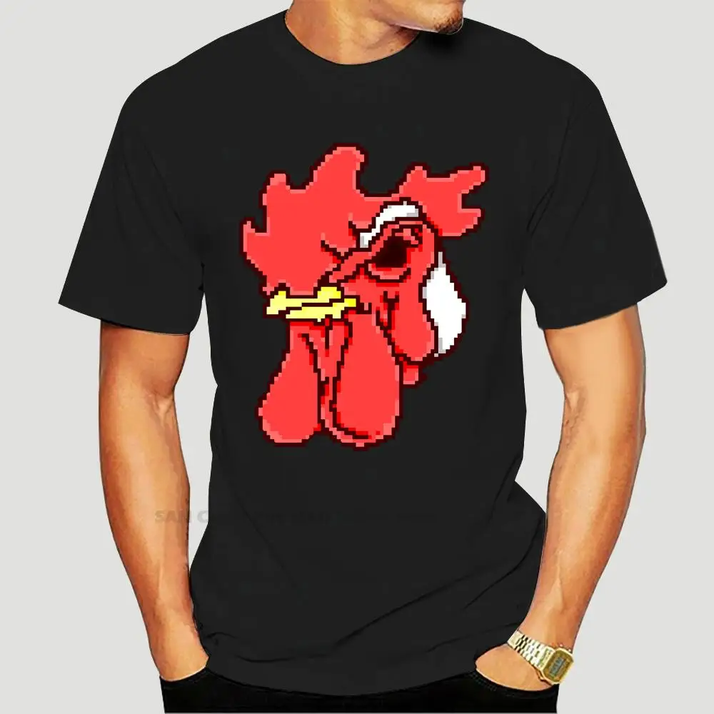 

Hotline Miami Richard Rooster T Shirt Loose Spring Short Sleeve Over Size Authentic Natural Personalized Novelty Shirt 3379X