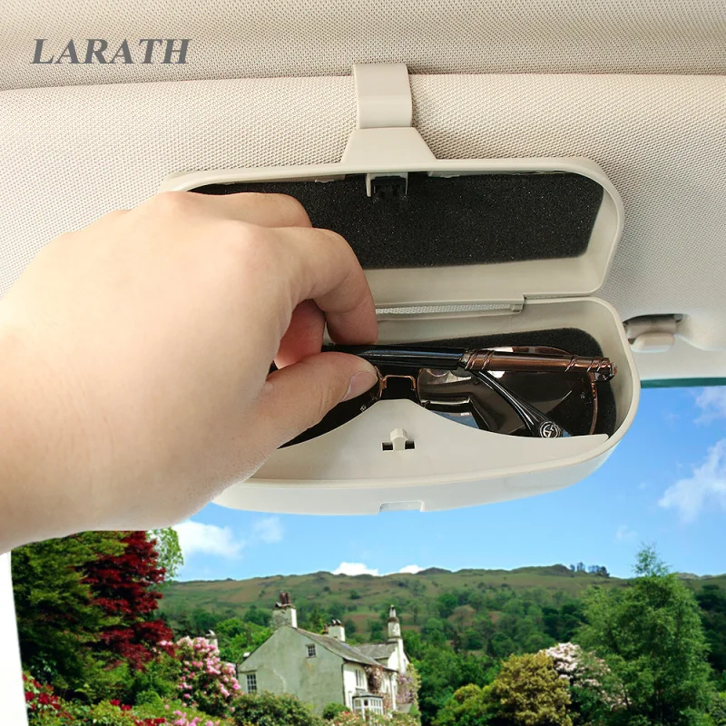 Автомобильный держатель для солнцезащитных очков коробка хранения Volvo S40 S60 S70 S80